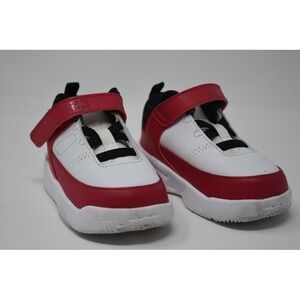 Nike Air Jordan 23 Breakout TD Toddler Shoes Size 6.5C White Red DA8023-106